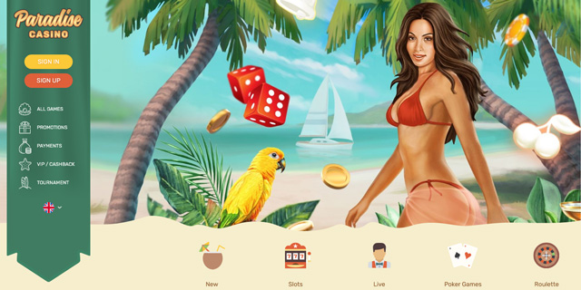 Paradise online casino
